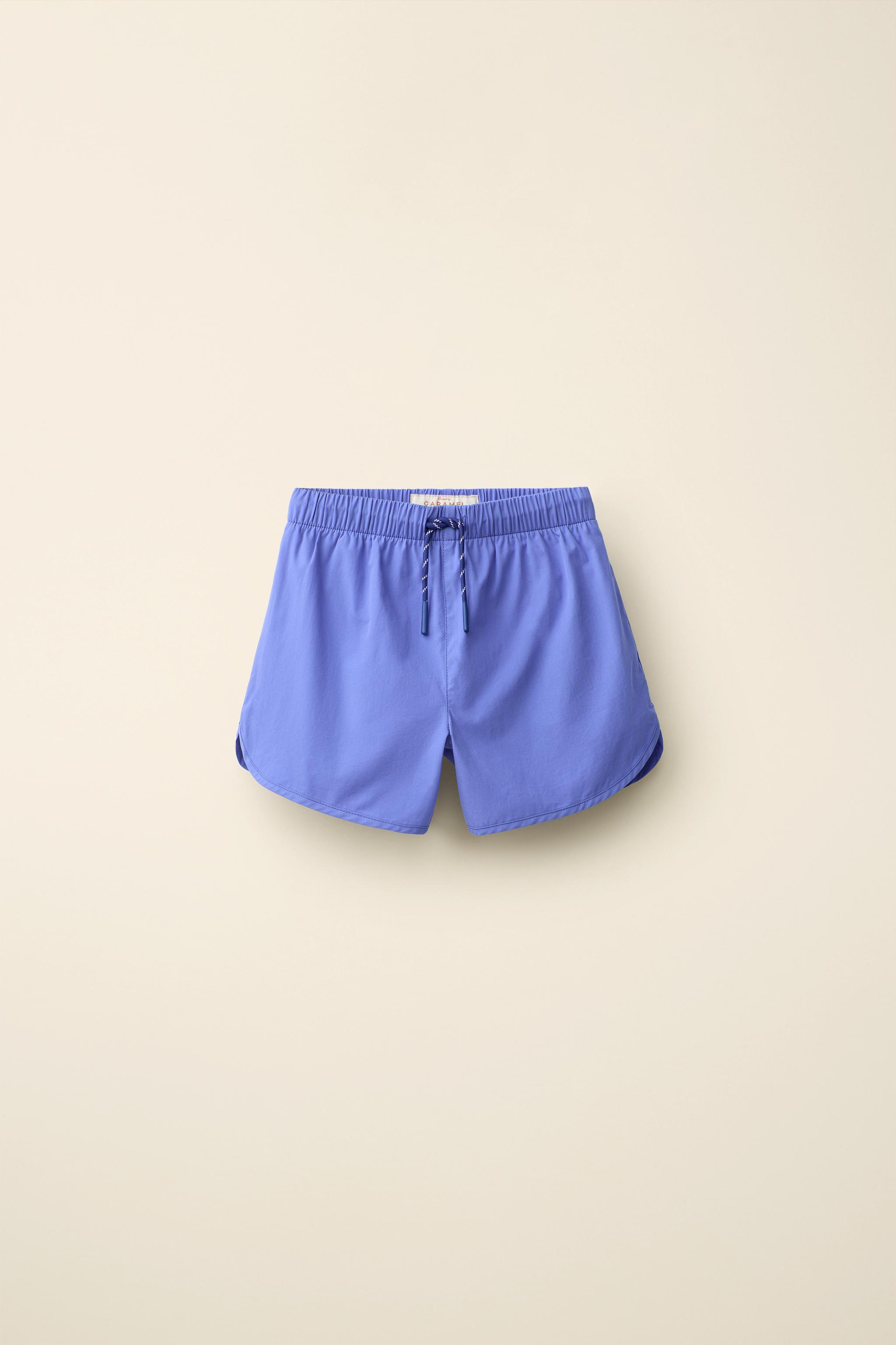SWIM SHORTS CREATED BY CARAMEL LONDON X ZARA